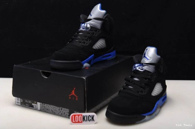 Kicktheory Blue Air Jordan 5 Racer CT4838-004 0628